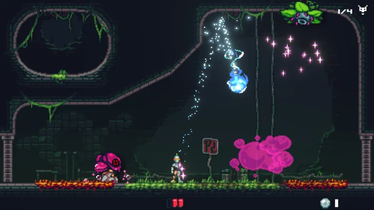 Скриншот Footgun: Underground — 3