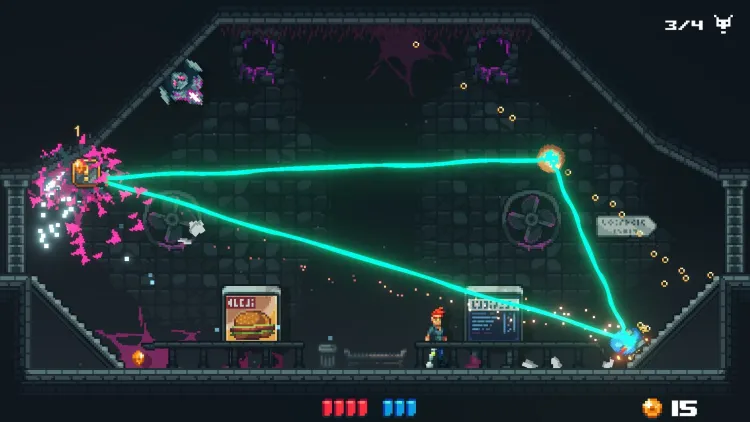 Скриншот Footgun: Underground — 6