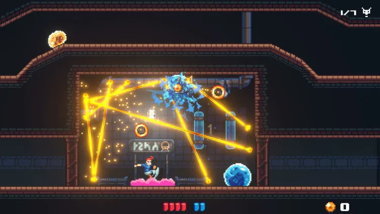 Скриншот Footgun: Underground — 8