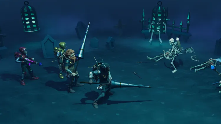 Скриншот For The King II: Fallen Oaths Character Pack DLC — 3