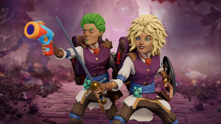 Скриншот For The King II: Tinkerers Of Fate Character Pack DLC — 3