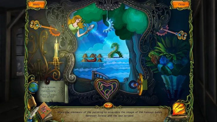 Скриншот Forest Legends: The Call of Love Collector's Edition — 1