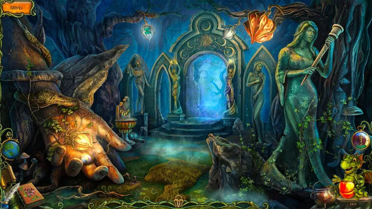 Скриншот Forest Legends: The Call of Love Collector's Edition — 2