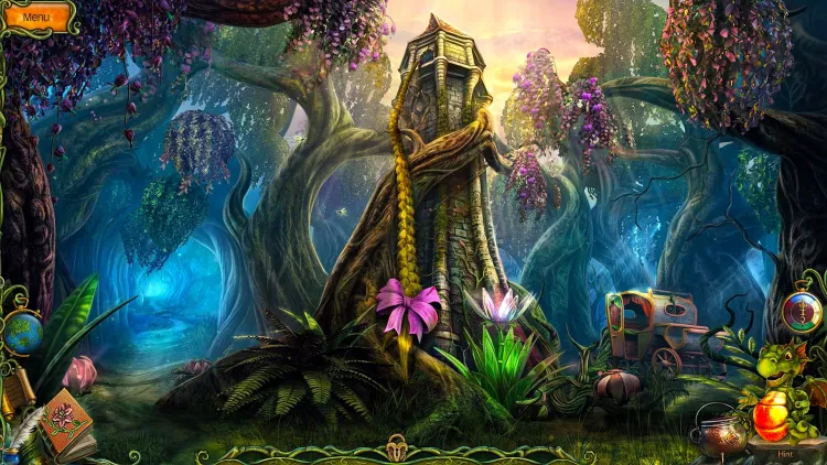 Скриншот Forest Legends: The Call of Love Collector's Edition — 3