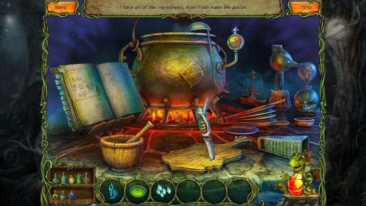 Скриншот Forest Legends: The Call of Love Collector's Edition — 6