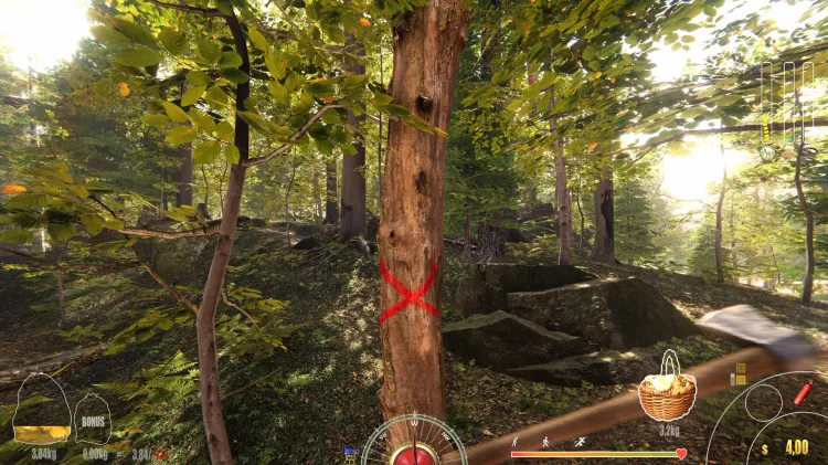 Скриншот Forest Ranger Simulator — 1