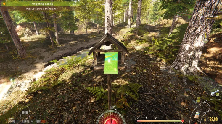 Скриншот Forest Ranger Simulator — 2