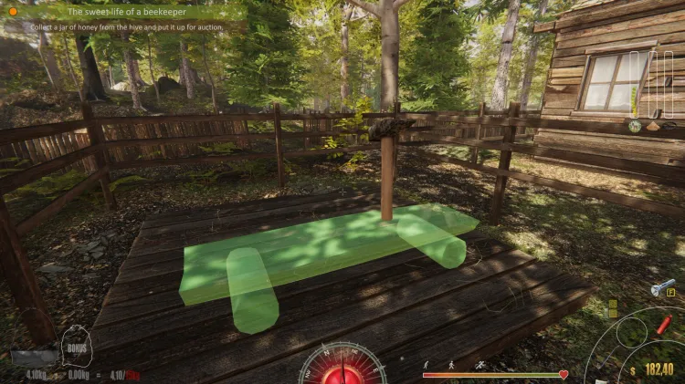 Скриншот Forest Ranger Simulator — 3