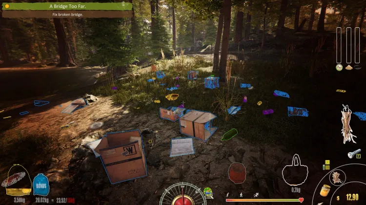 Скриншот Forest Ranger Simulator — 4