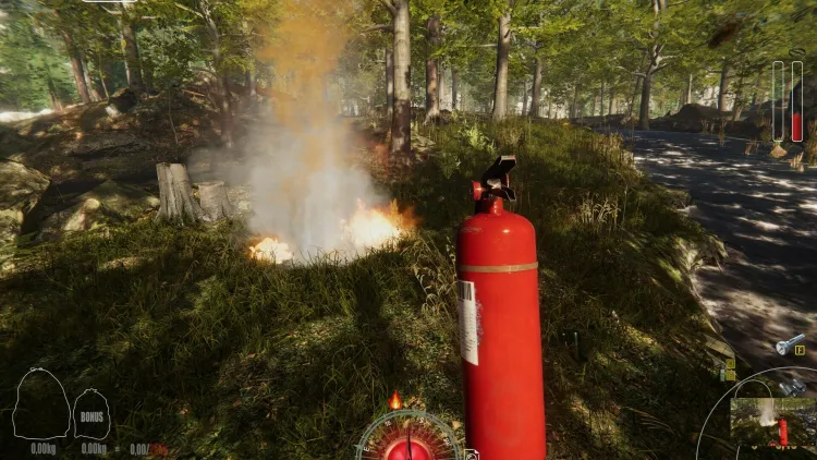 Скриншот Forest Ranger Simulator — 8