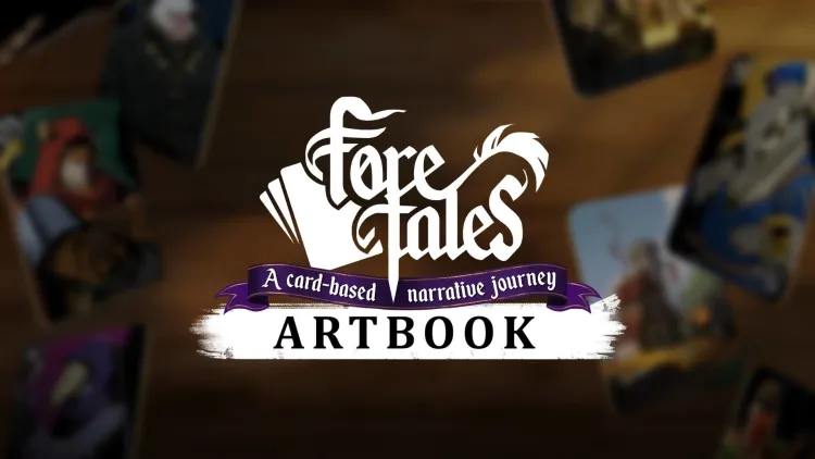 Скриншот Foretales - Artbook DLC — 1