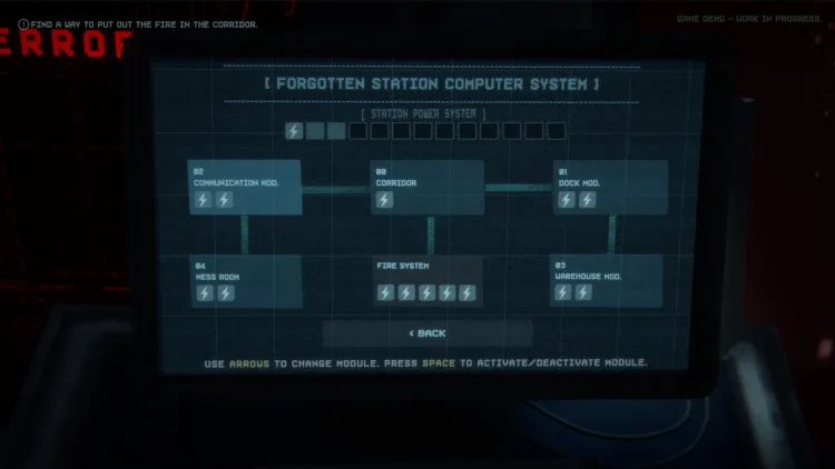 Скриншот Forgotten 23 — 4