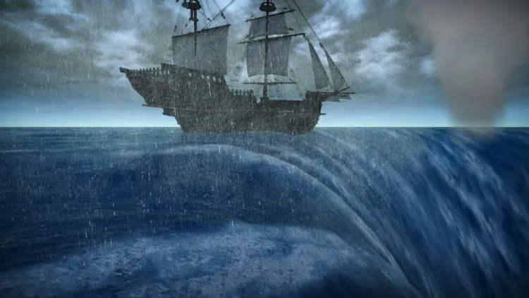 Скриншот Forgotten Seas — 2
