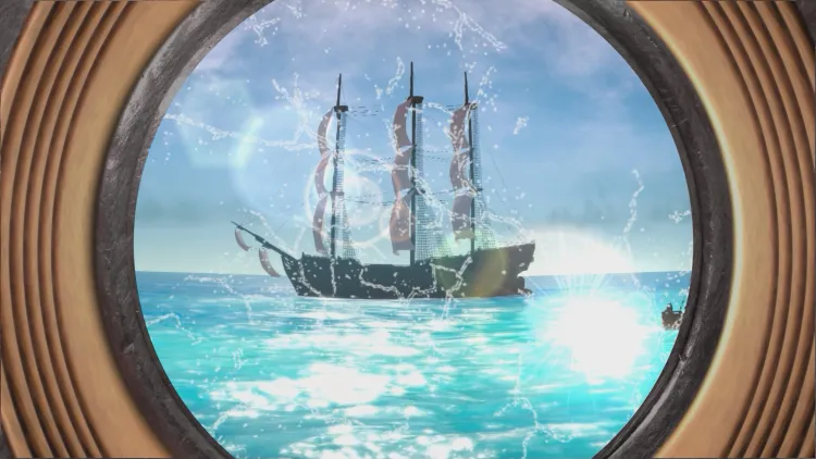 Скриншот Forgotten Seas — 9