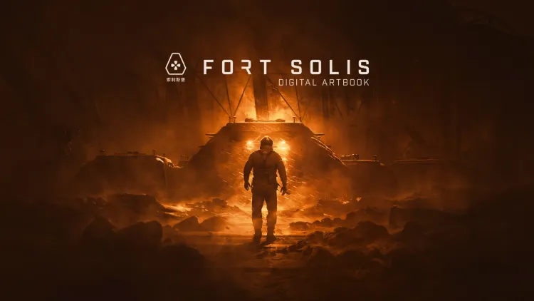 Скриншот Fort Solis - Artbook DLC — 1