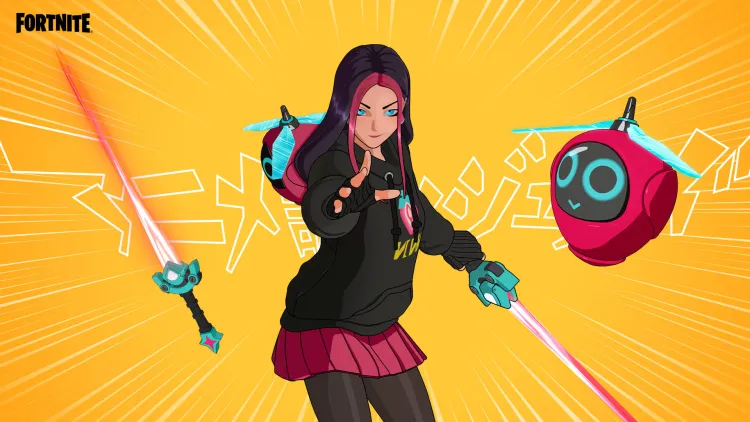 Скриншот Fortnite: Anime Legends Pack (Nintendo Switch - Цифровая версия) (EU) — 3