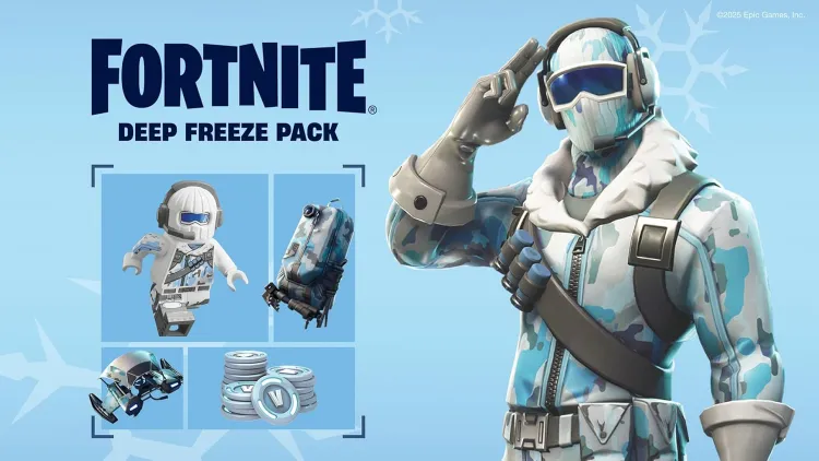 Скриншот Fortnite: Darkfire & Ice Bundle (Nintendo Switch - Цифровая версия) (EU) — 1