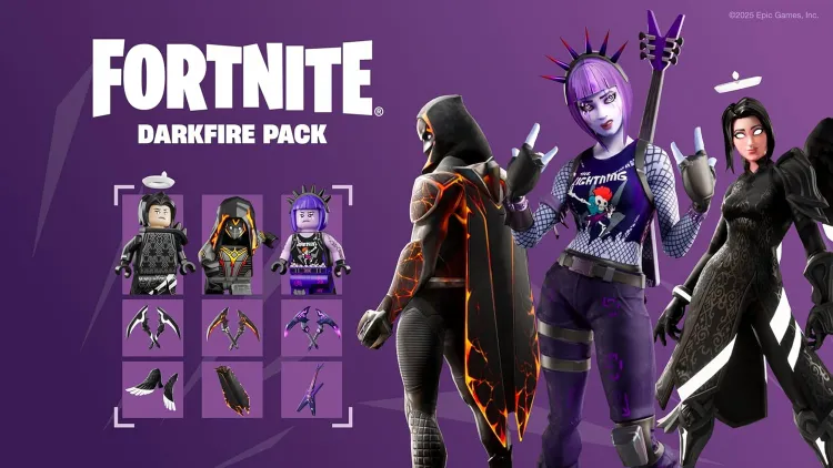 Скриншот Fortnite: Darkfire & Ice Bundle (Nintendo Switch - Цифровая версия) (EU) — 2