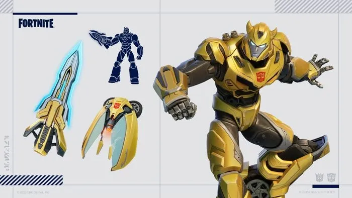 Скриншот Fortnite Transformers Pack (цифровая версия) (PS4/PS5) (PL) — 1