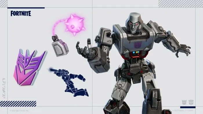Скриншот Fortnite Transformers Pack (цифровая версия) (PS4/PS5) (PL) — 2