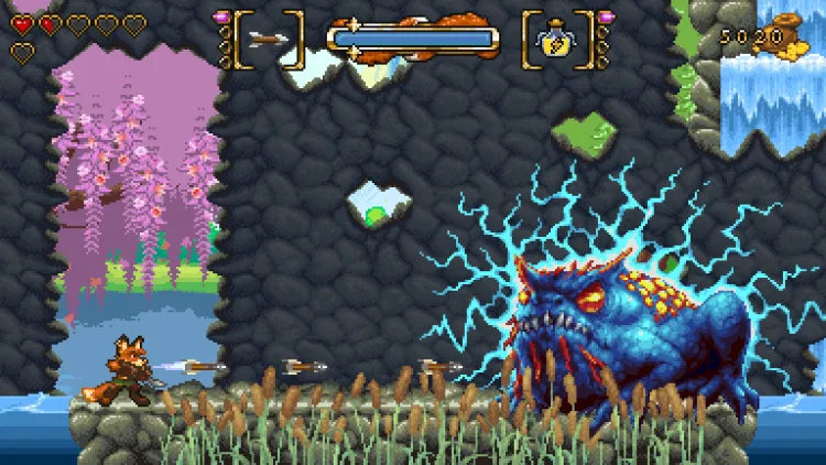 Скриншот Fox n Forests (Версия для СНГ [ Кроме РФ и РБ ]) — 1