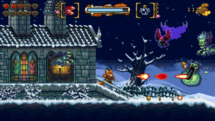 Скриншот Fox n Forests (Версия для СНГ [ Кроме РФ и РБ ]) — 2