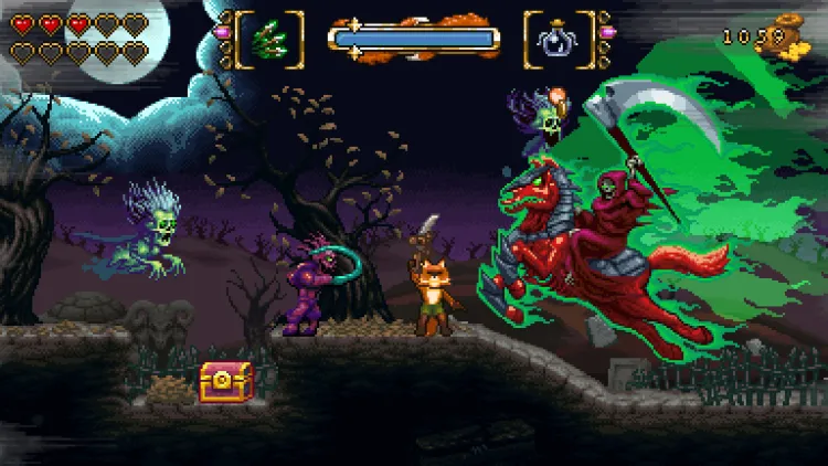 Скриншот Fox n Forests (Версия для СНГ [ Кроме РФ и РБ ]) — 3