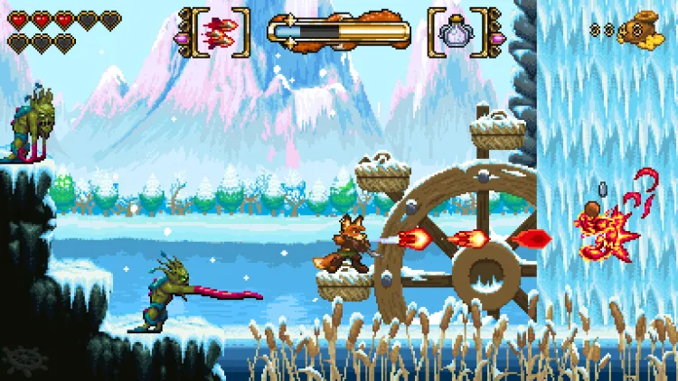 Скриншот Fox n Forests (Версия для СНГ [ Кроме РФ и РБ ]) — 4