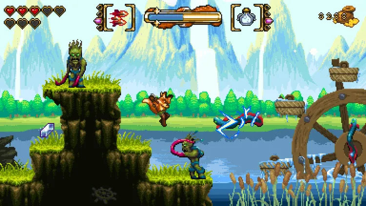 Скриншот Fox n Forests (Версия для СНГ [ Кроме РФ и РБ ]) — 5