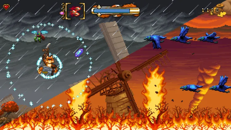 Скриншот Fox n Forests (Версия для СНГ [ Кроме РФ и РБ ]) — 6