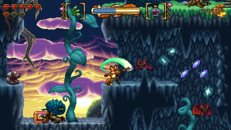 Скриншот Fox n Forests (Версия для СНГ [ Кроме РФ и РБ ]) — 7