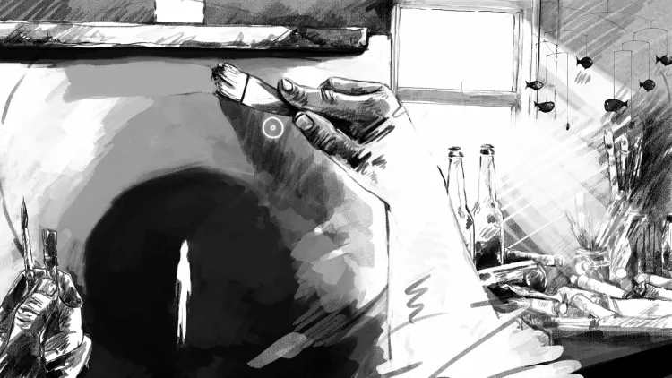 Скриншот Frank and Drake — 1