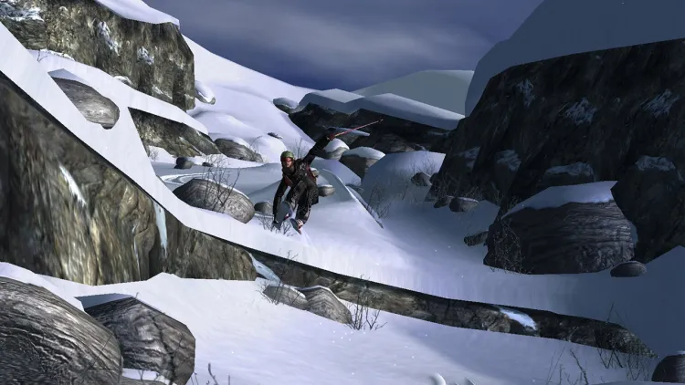 Скриншот FreakOut: Extreme Freeride — 1