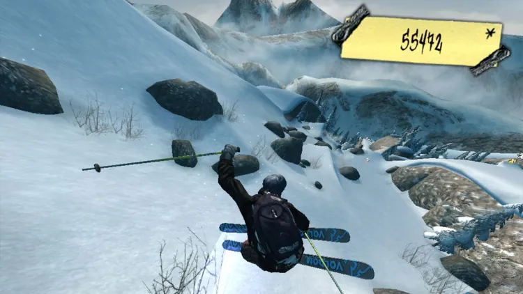 Скриншот FreakOut: Extreme Freeride — 2