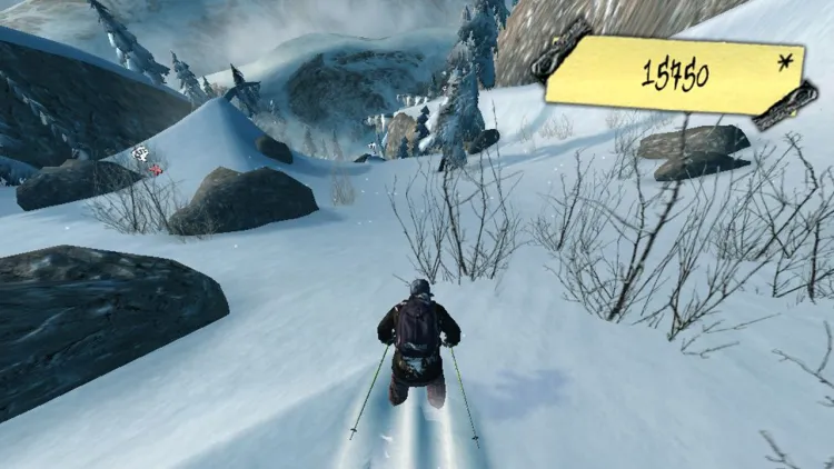 Скриншот FreakOut: Extreme Freeride — 3