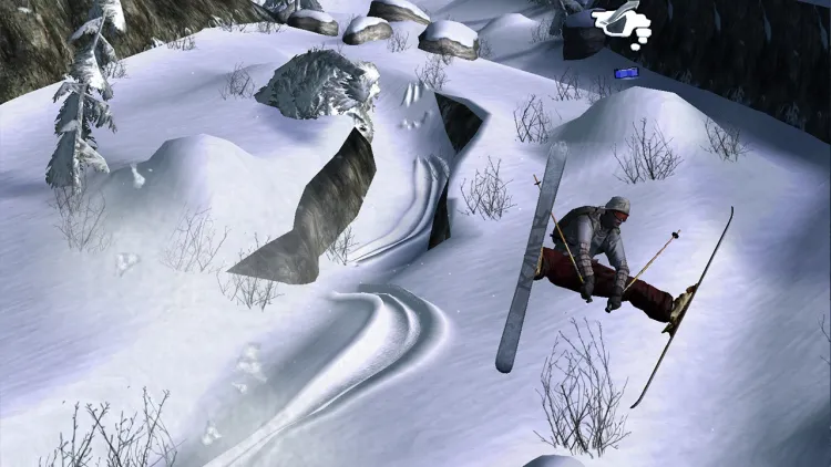 Скриншот FreakOut: Extreme Freeride — 4