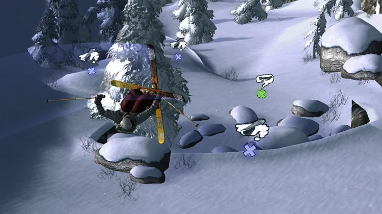 Скриншот FreakOut: Extreme Freeride — 6