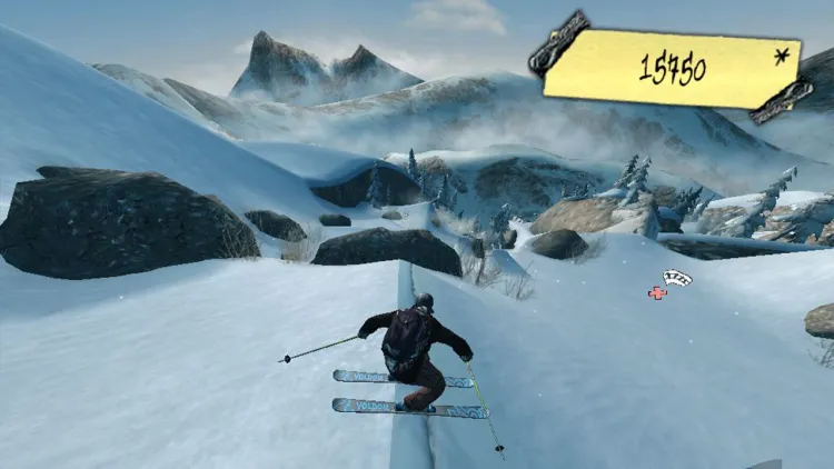 Скриншот FreakOut: Extreme Freeride — 7