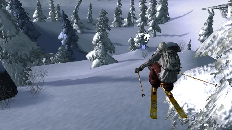 Скриншот FreakOut: Extreme Freeride — 9