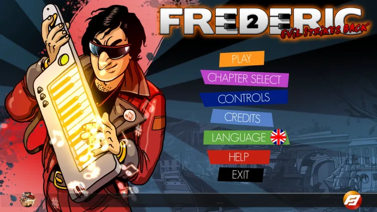 Скриншот Frederic: Evil Strikes Back — 1