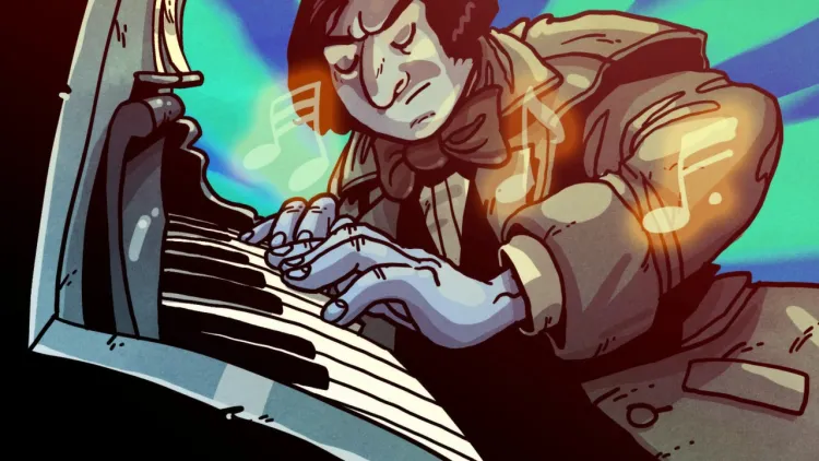 Скриншот Frederic: Resurrection of Music — 1
