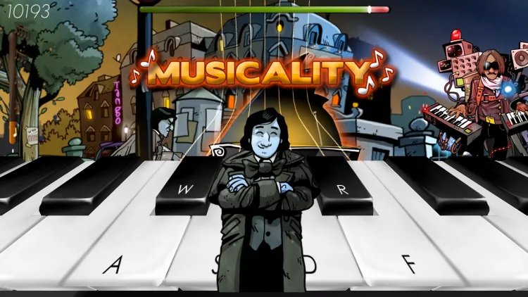 Скриншот Frederic: Resurrection of Music — 4