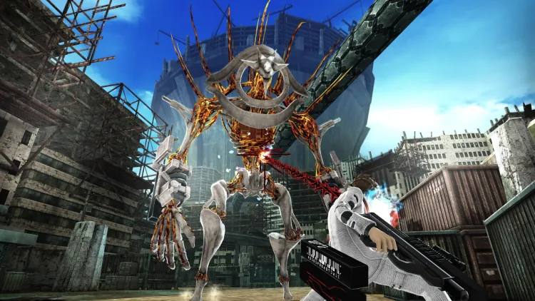 Скриншот Freedom Wars Remastered Contribution Edition — 5