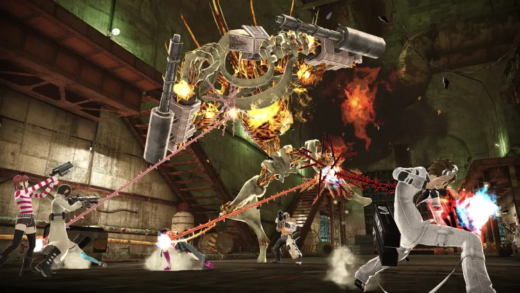 Скриншот Freedom Wars Remastered — 1
