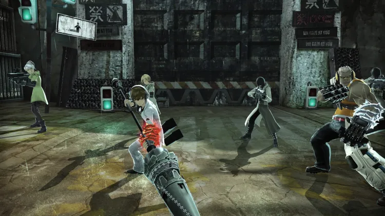 Скриншот Freedom Wars Remastered — 4