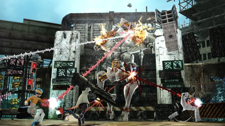 Скриншот Freedom Wars Remastered — 7