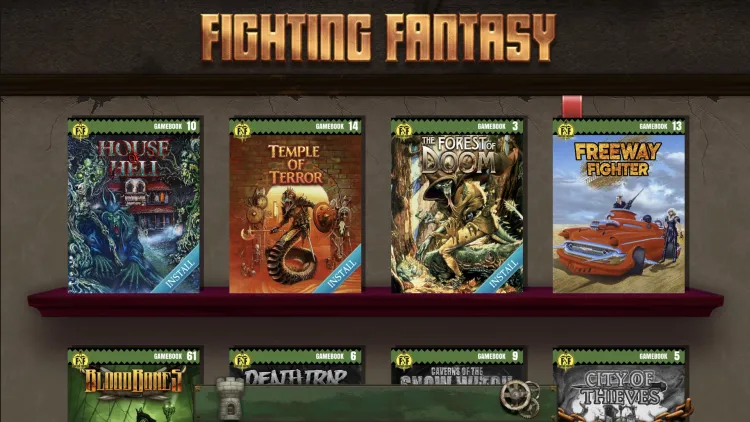 Скриншот Freeway Fighter (Fighting Fantasy Classics) DLC — 1