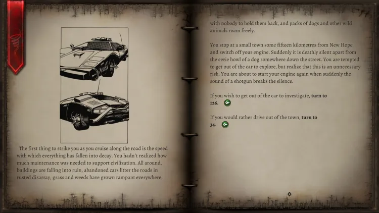 Скриншот Freeway Fighter (Fighting Fantasy Classics) DLC — 4