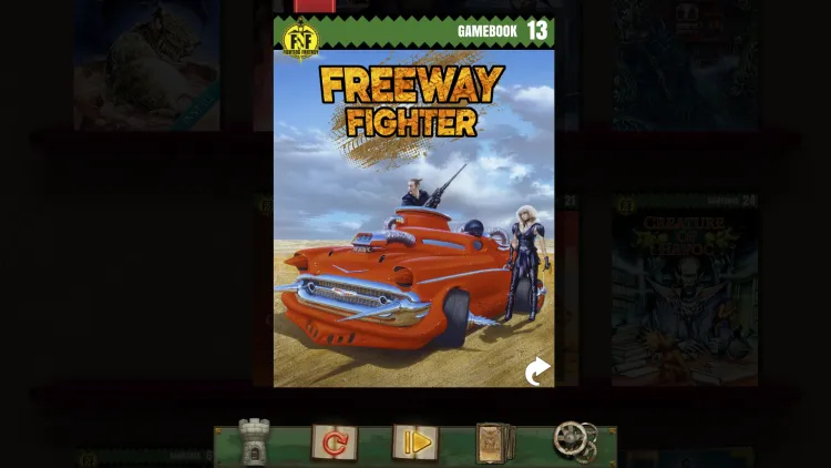 Скриншот Freeway Fighter (Fighting Fantasy Classics) DLC — 6