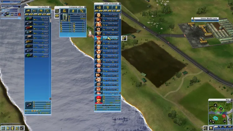 Скриншот Freight Tycoon Inc. — 1